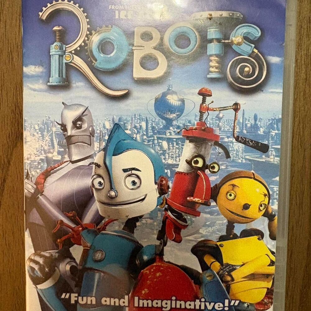 ROBOTS dvd good condition